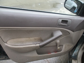 2001 HONDA CIVIC DX GREEN 4DR 1.7L MT A17528